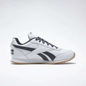 Reebok Royal Classic Jogger 2.0 Turnschuhe Kinder - Weiß/Navy - DE 046-DBU